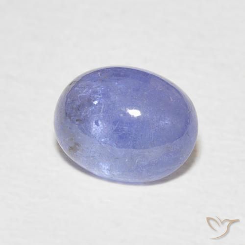 Tanzanite Intenso Viola Blu naturale da 2.70 ct, Ovale, Trasparente