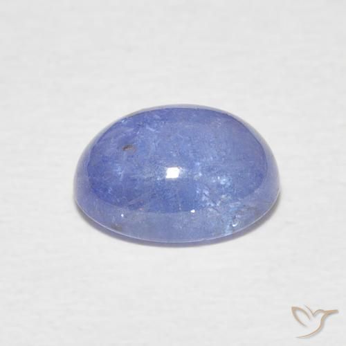 Tanzanite Intenso Viola Blu naturale da 2.70 ct, Ovale, Trasparente