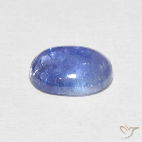 Tanzanite Intenso Viola Blu naturale da 2.88 ct, Ovale, Trasparente