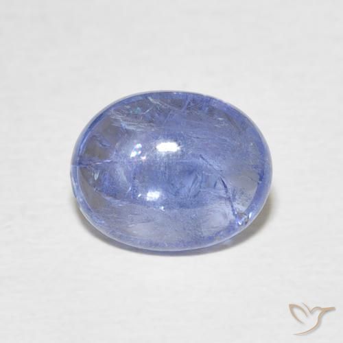 2.72ct Naturale Azzurro Tanzanite, Ovale, Trasparente
