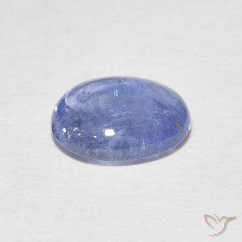 Tanzanite Azzurro naturale da 2.72 ct, Ovale, Trasparente