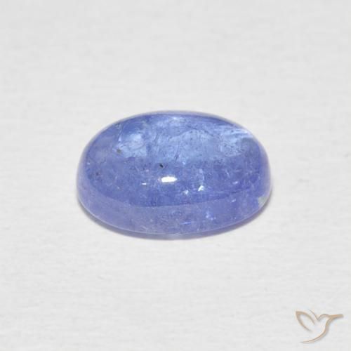 Tanzanite Azzurro naturale da 2.42 ct, Ovale, Trasparente