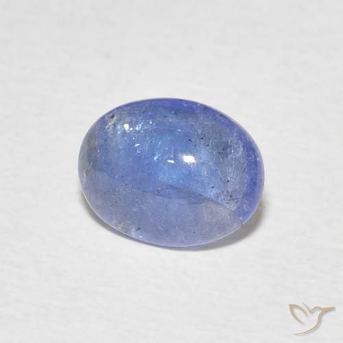 Tanzanite Bambina blu naturale da 1.95 ct, Ovale, Trasparente