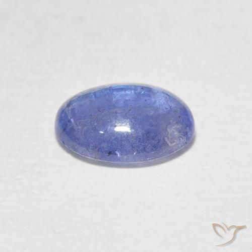 Tanzanite Bambina blu naturale da 1.95 ct, Ovale, Trasparente