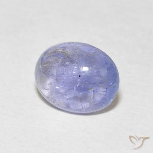 Tanzanite Intenso Viola Blu naturale da 2.63 ct, Ovale, Trasparente