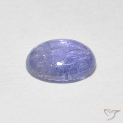 Tanzanite Intenso Viola Blu naturale da 2.63 ct, Ovale, Trasparente