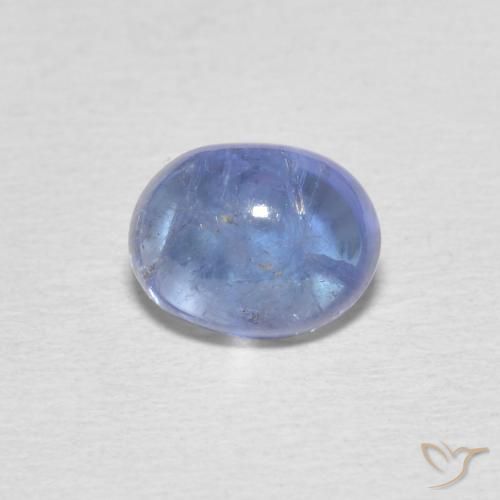1.80ct Naturale Azzurro Tanzanite, Ovale, Trasparente