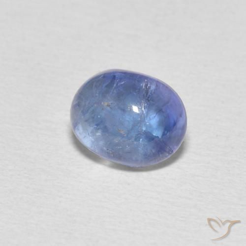 Tanzanite Azzurro naturale da 1.80 ct, Ovale, Trasparente