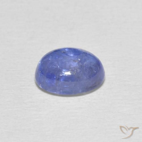 Tanzanite Azzurro naturale da 1.80 ct, Ovale, Trasparente
