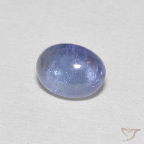 Tanzanite Azzurro naturale da 2.71 ct, Ovale, Trasparente
