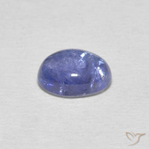 Tanzanite Azzurro naturale da 2.71 ct, Ovale, Trasparente