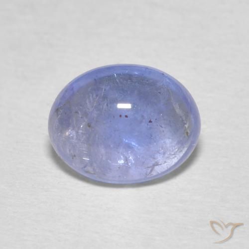 2.26ct Naturale Bambina blu Tanzanite, Ovale, Trasparente