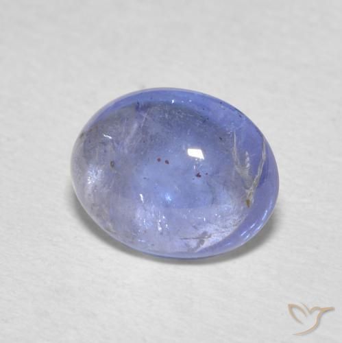 Tanzanite Bambina blu naturale da 2.26 ct, Ovale, Trasparente