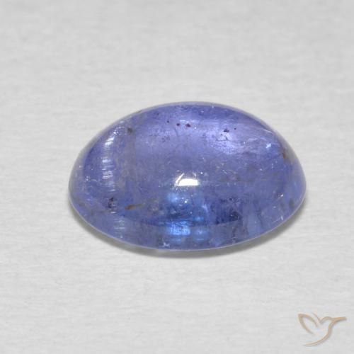 Tanzanite Bambina blu naturale da 2.26 ct, Ovale, Trasparente