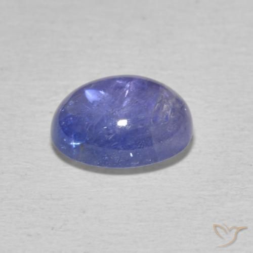 Tanzanite Intenso Viola Blu naturale da 2.89 ct, Ovale, Trasparente