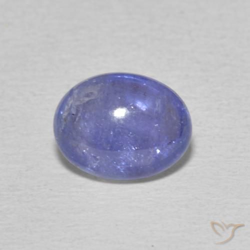 2.31ct Naturale Intenso Viola Blu Tanzanite, Ovale, Trasparente