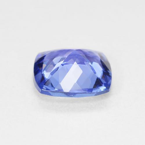 Tanzanite Blue violetto scuro naturale da 2.15 ct, Cuscino, VVS-VS