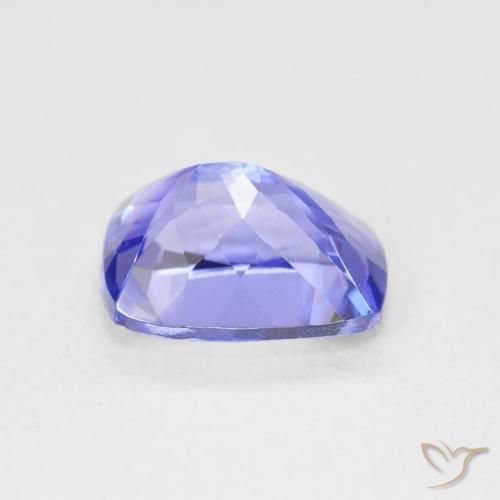 Tanzanite Blue violetto scuro naturale da 2.29 ct, Cuscino, VVS