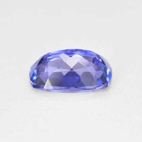 Tanzanite Blue violetto scuro naturale da 2.47 ct, Cuscino, VVS