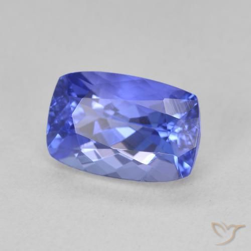 Tanzanite Viola Blu naturale da 2.21 ct, Cuscino, VVS