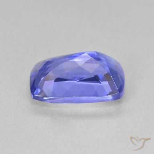 Tanzanite Blue violetto scuro naturale da 2.19 ct, Cuscino, VVS