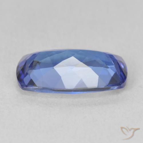 Tanzanite Blu naturale da 2.88 ct, Cuscino, VVS