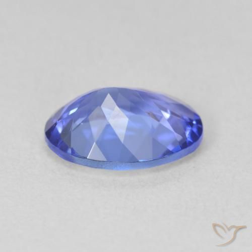Tanzanite Blu naturale da 1.64 ct, Ovale, VVS