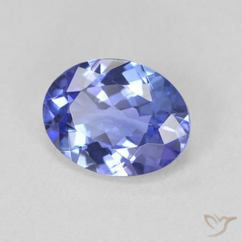 Tanzanite Blu naturale da 1.88 ct, Ovale, VVS