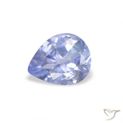 0.37ct Naturale Azzurro Tanzanite, Forma a pera, VS