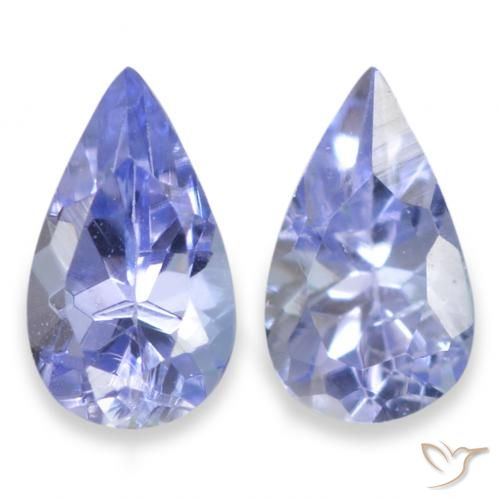 0.51ctw Naturale Azzurro Tanzanite, Taglio marquise, VS