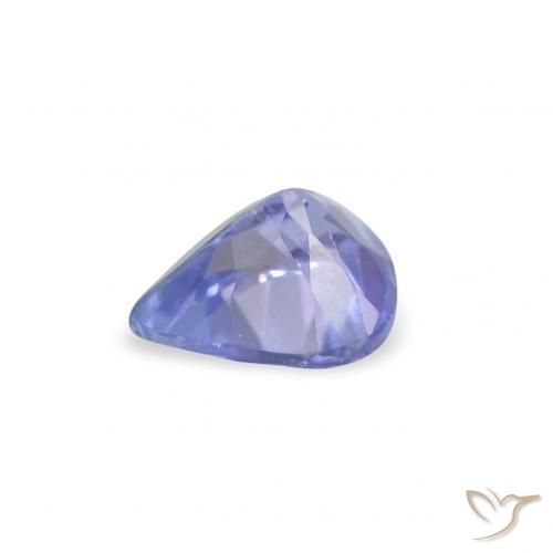 Tanzanite Azzurro naturale da 0.30 ct, Forma a pera, VS