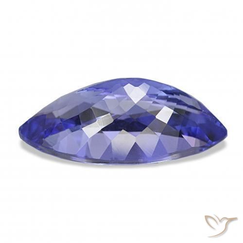 Tanzanite Viola Blu naturale da 5.92 ct, Taglio marquise, VVS