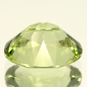 Diopside tashmarine naturale verde da 2,85 ct, taglio ovale, VVS
