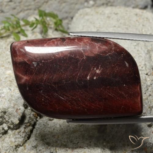 Matrice di occhio di tigre Marrone naturale da 49.22 ct, Taglio a fantasia, Opaco