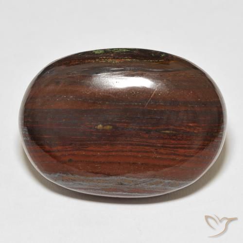 Matrice di occhio di tigre Multicolore naturale da 73.18 ct, Ovale, Opaco