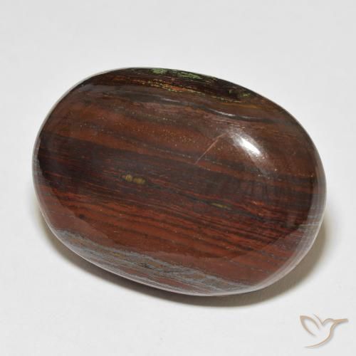 Matrice di occhio di tigre Multicolore naturale da 73.18 ct, Ovale, Opaco