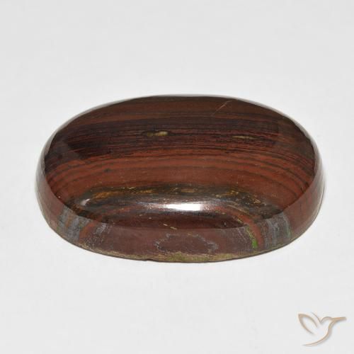 Matrice di occhio di tigre Multicolore naturale da 73.18 ct, Ovale, Opaco