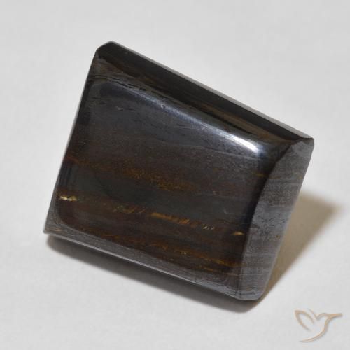 Matrice di occhio di tigre Multicolore naturale da 26.01 ct, Taglio a fantasia, Opaco