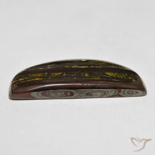 Matrice di occhio di tigre Multicolore naturale da 45.37 ct, Taglio a fantasia, Opaco