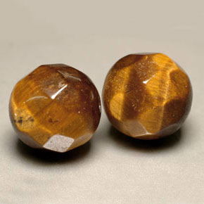 Tiger's eye naturale marrone da  ct, sfera / palla, opaco
