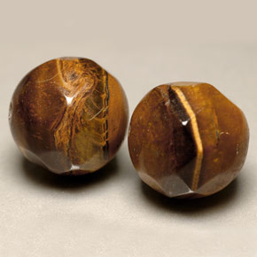 Tiger's eye naturale marrone da  ct, sfera / palla, opaco