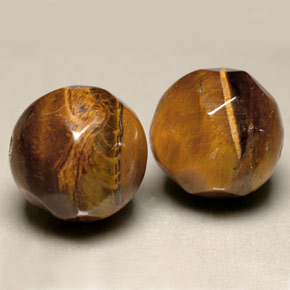 Tiger's eye naturale marrone da  ct, sfera / palla, opaco