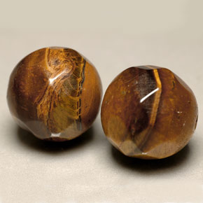 Tiger's eye naturale marrone da  ct, sfera / palla, opaco