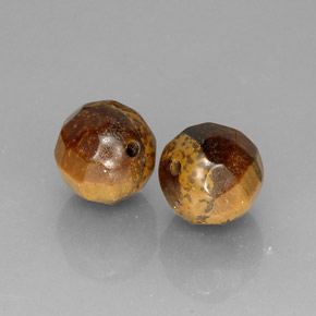 Tiger's eye naturale marrone da  ct, sfera / palla, opaco