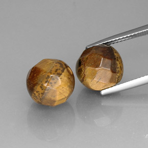 Tiger's eye naturale marrone da  ct, sfera / palla, opaco