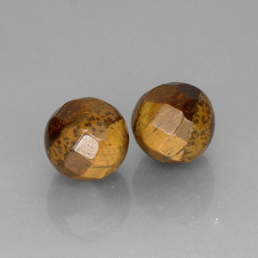 Tiger's eye naturale marrone da  ct, sfera / palla, opaco