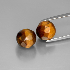 Tiger's eye naturale marrone da  ct, sfera / palla, opaco