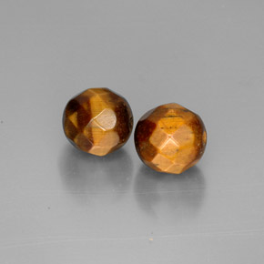 Tiger's eye naturale marrone da  ct, sfera / palla, opaco
