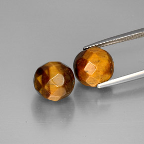 Tiger's eye naturale marrone da  ct, sfera / palla, opaco