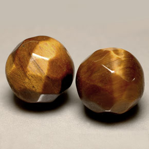 Tiger's eye naturale marrone da  ct, sfera / palla, opaco
